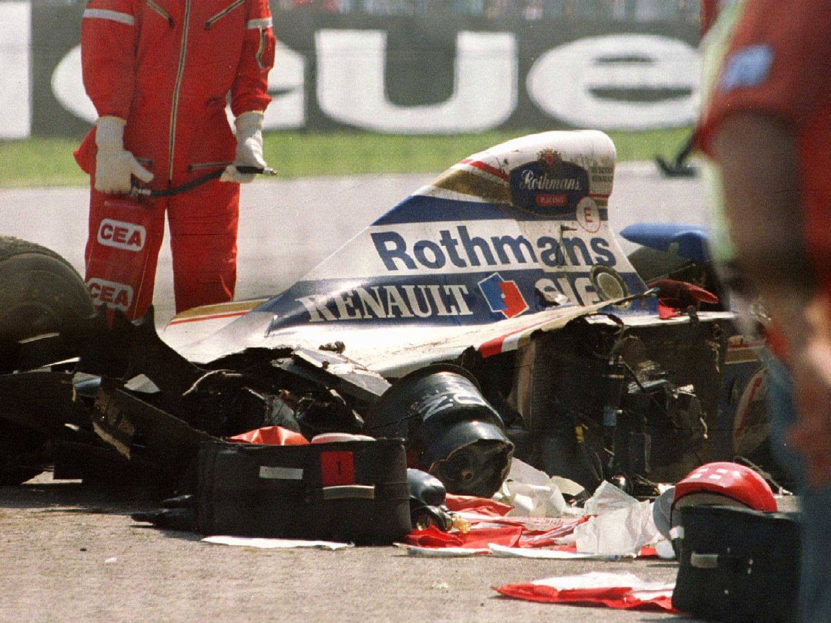 Foto: Ayrton Senna falleció el 1 de mayo de 1994 tras un accidente en el Circuito de Imola. (Reuters)