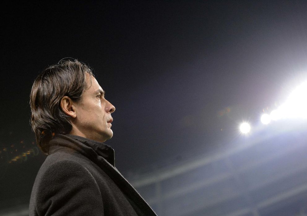 Foto: Filippo Inzaghi cada vez está más cuestionado (Reuters)
