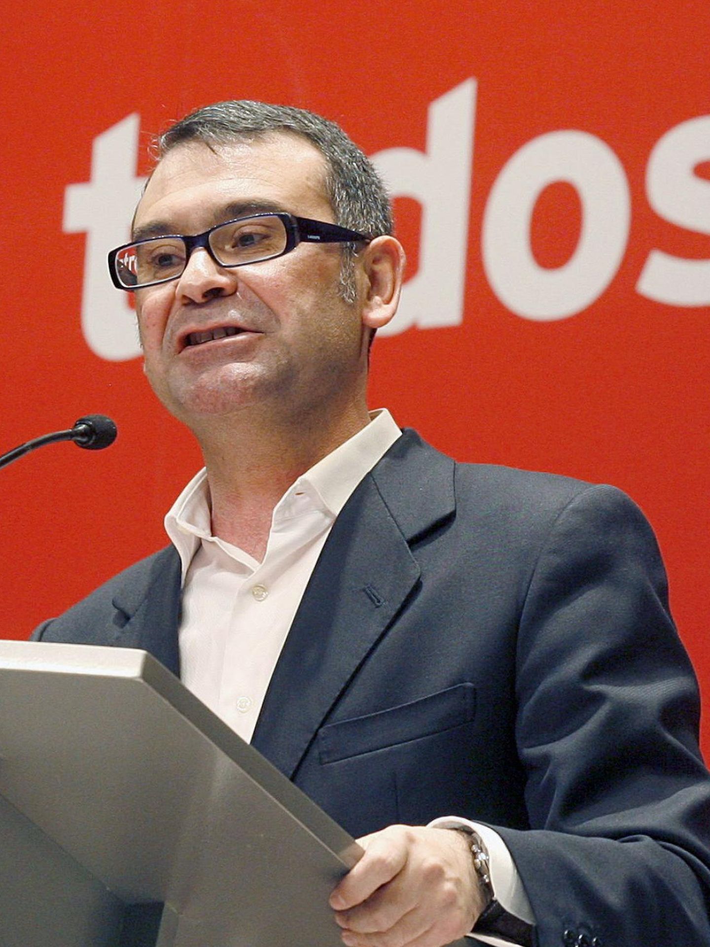 El exalcalde de Parla, el socialista José María Fraile. (EFE)