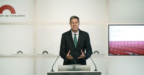 Foto: El presidente del PPC Xavier García Albiol