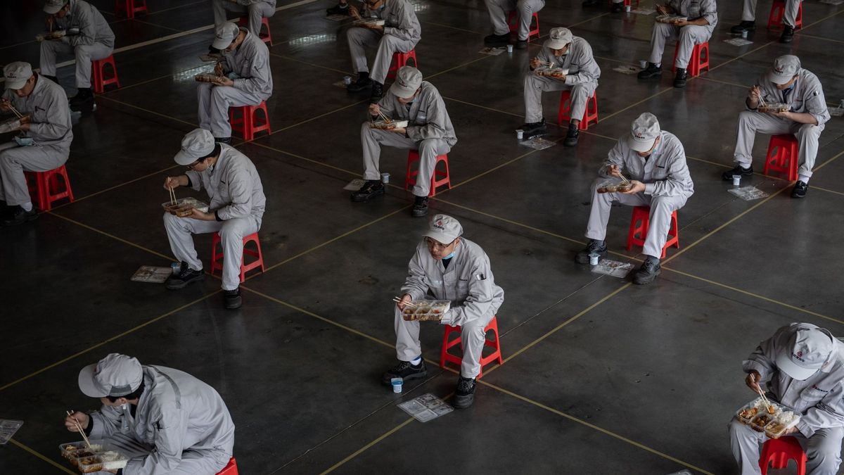 ¿Qué se dice del Covid-19? | Qué hace China para que sus fábricas funcionen casi al 100%