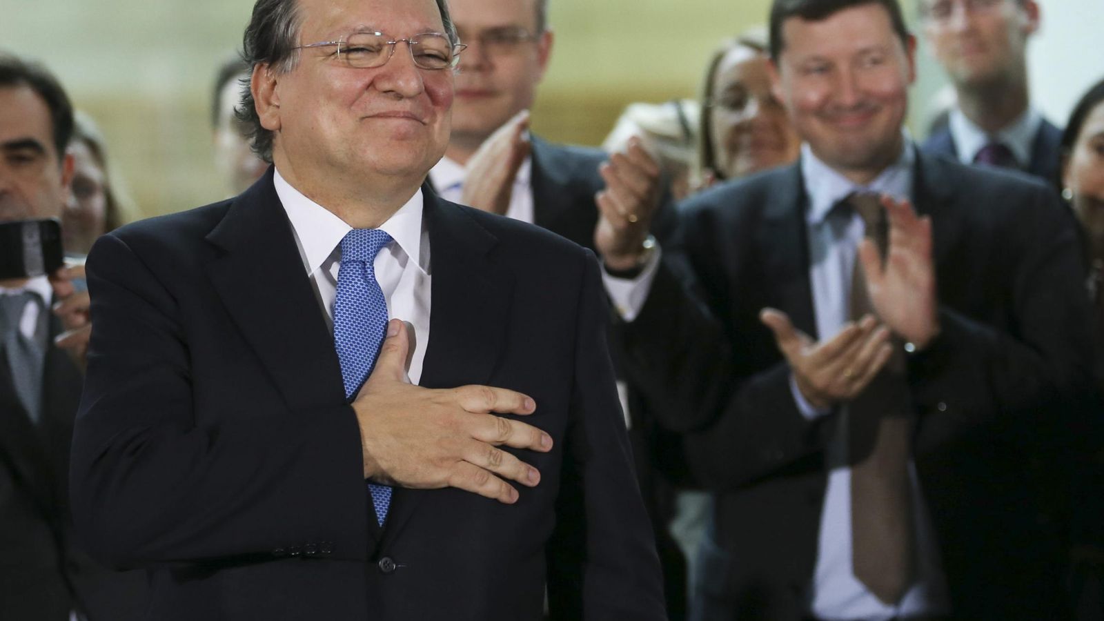 Foto: El presidente saliente de la Comisión Europea, Josá Manuel Durao Barroso. (EFE)