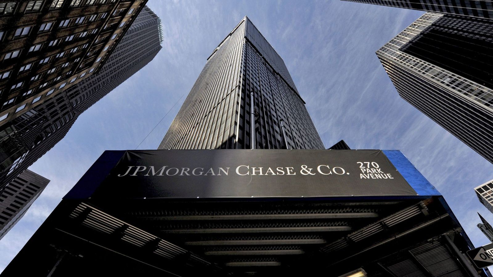 Foto: JP Morgan, uno de los bancos más grandes del mundo. (EFE)