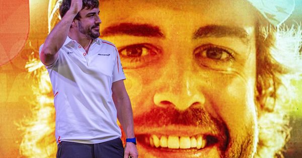 Foto: Fernando Alonso durante el pasado GP de Abu Dabi. (EFE)