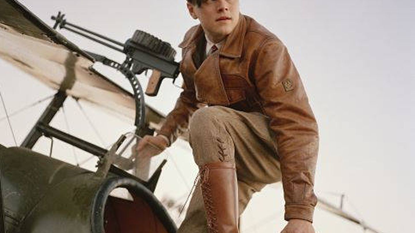 Leonardo Di Caprio interpretó a Hughes en 'El aviador'. (2004)