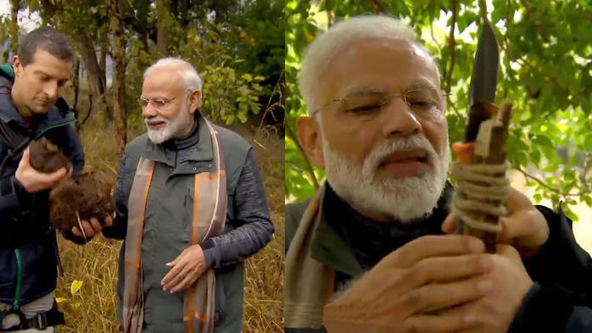 El primer ministro de India, a prueba en el programa 'El último superviviente'