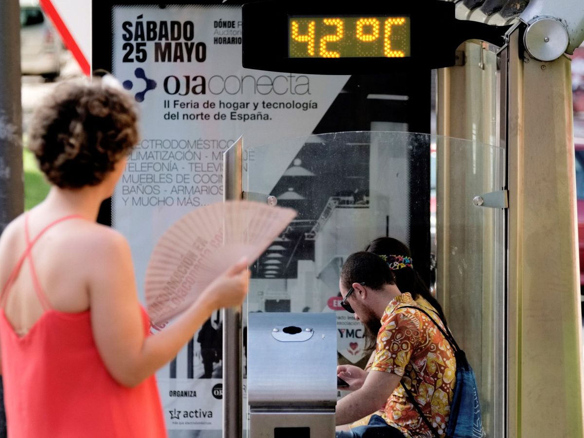 Foto: Ola de calor en España