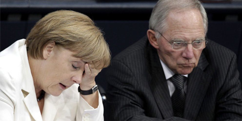 Foto: Alemania aprueba el pacto fiscal y el nuevo fondo de rescate permanente