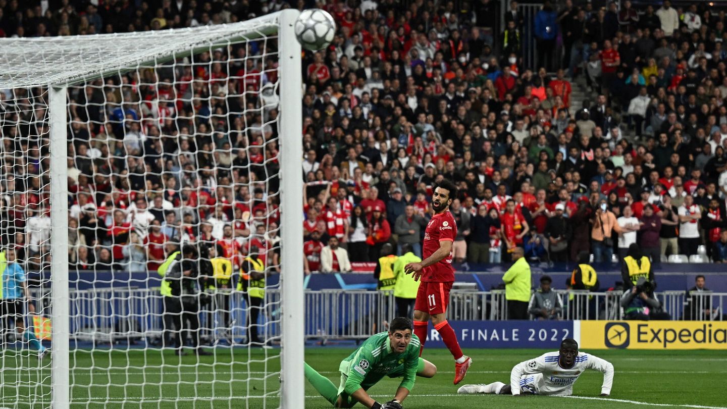 Salah acabó desquiciado. (Reuters/Dylan Martinez)
