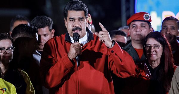 Foto: El presidente de Venezuela, Nicolás Maduro, celebra los resultados de la Constituyente. (EFE)