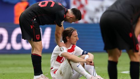 Las señales de alerta que se ven en Luka Modric durante la Eurocopa por una extraña lentitud 