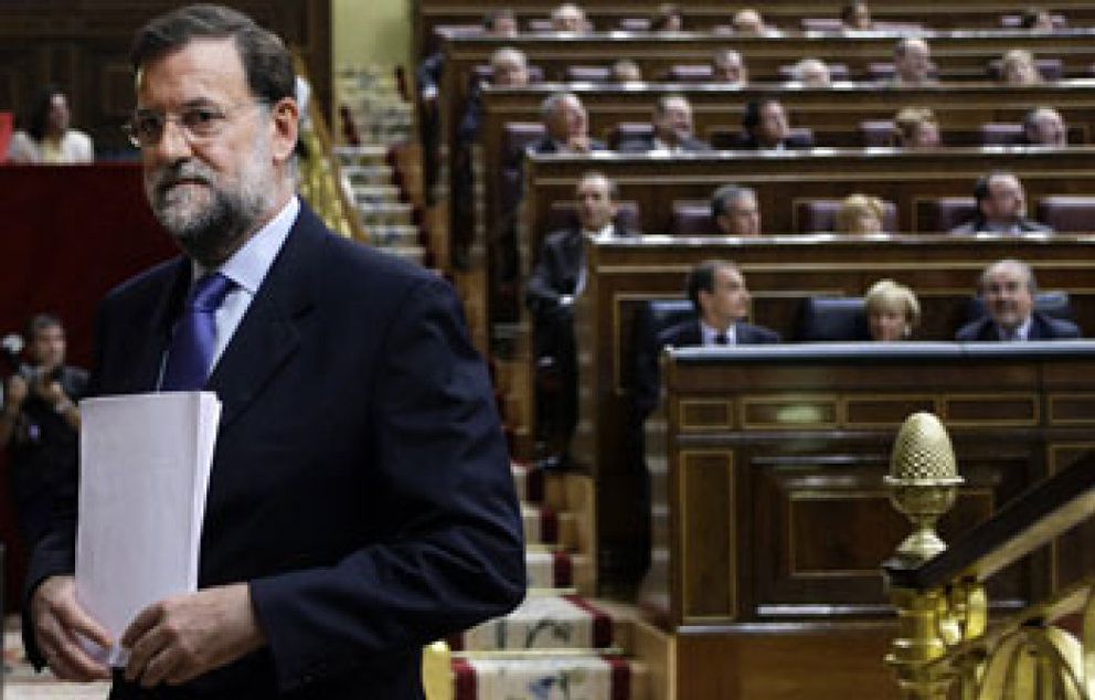 Foto: Rajoy tiene hambre de campaña electoral