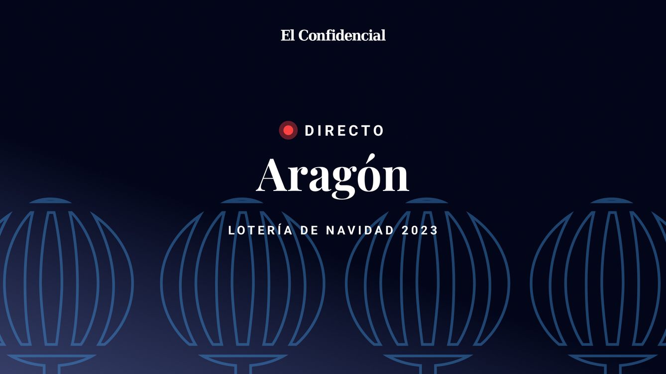 Foto: ¿Dónde ha tocado en Zaragoza la lotería de Navidad 2023? Administraciones, premios y números, en directo (EC Diseño)