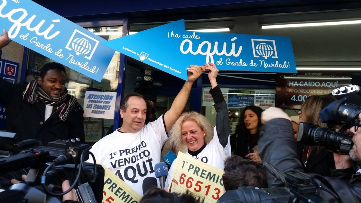 "Todos decían que daríamos el Gordo": los loteros que llevaron la suerte a Arganzuela