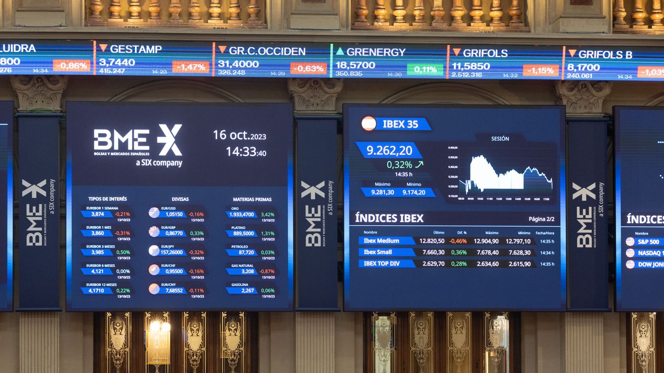 Foto: Bolsa e Ibex 35, en directo | Última hora de los mercados (Europa Press/Eduardo Parra)