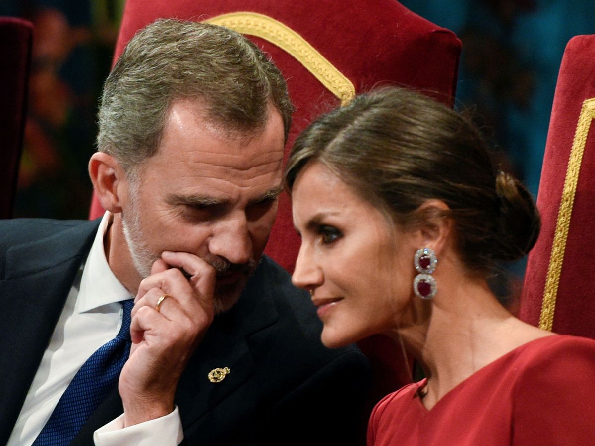 Foto: Felipe y Letizia, en una imagen de archivo. (Reuters)