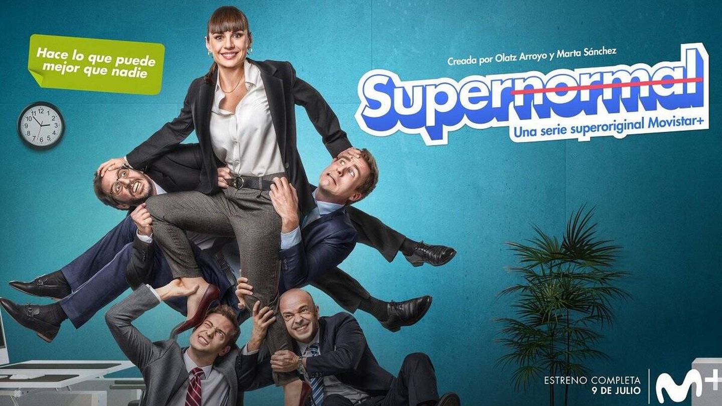 Foto promocional de 'Supernormal', la última serie española estrenada por Movistar+