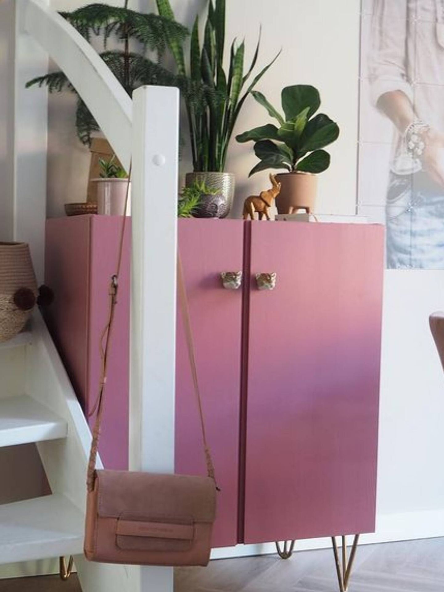 Descubre los trucos para renovar la versátil estantería Ivar de Ikea. (Instagram/@_an_styles_)