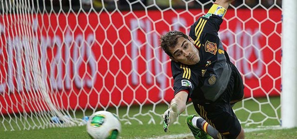 Foto: Casillas: "Esto es algo inolvidable para esta generación y todos los españoles"