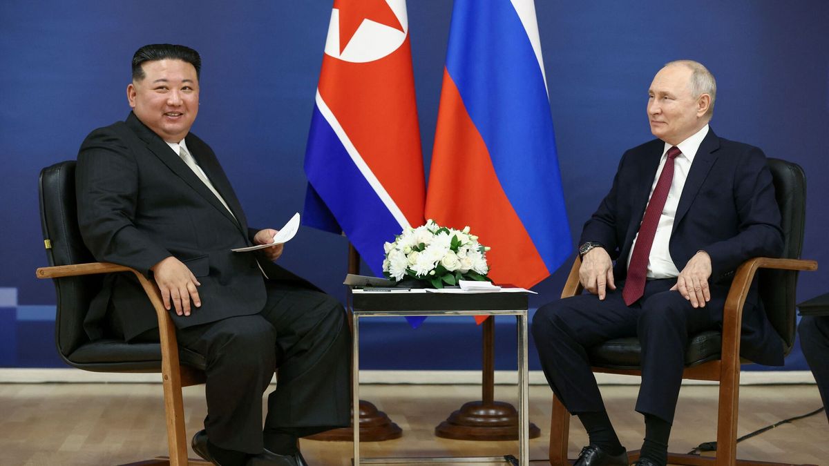 Kiev golpea a la flota rusa en Crimea y Putin refuerza su alianza con Kim Jong-un