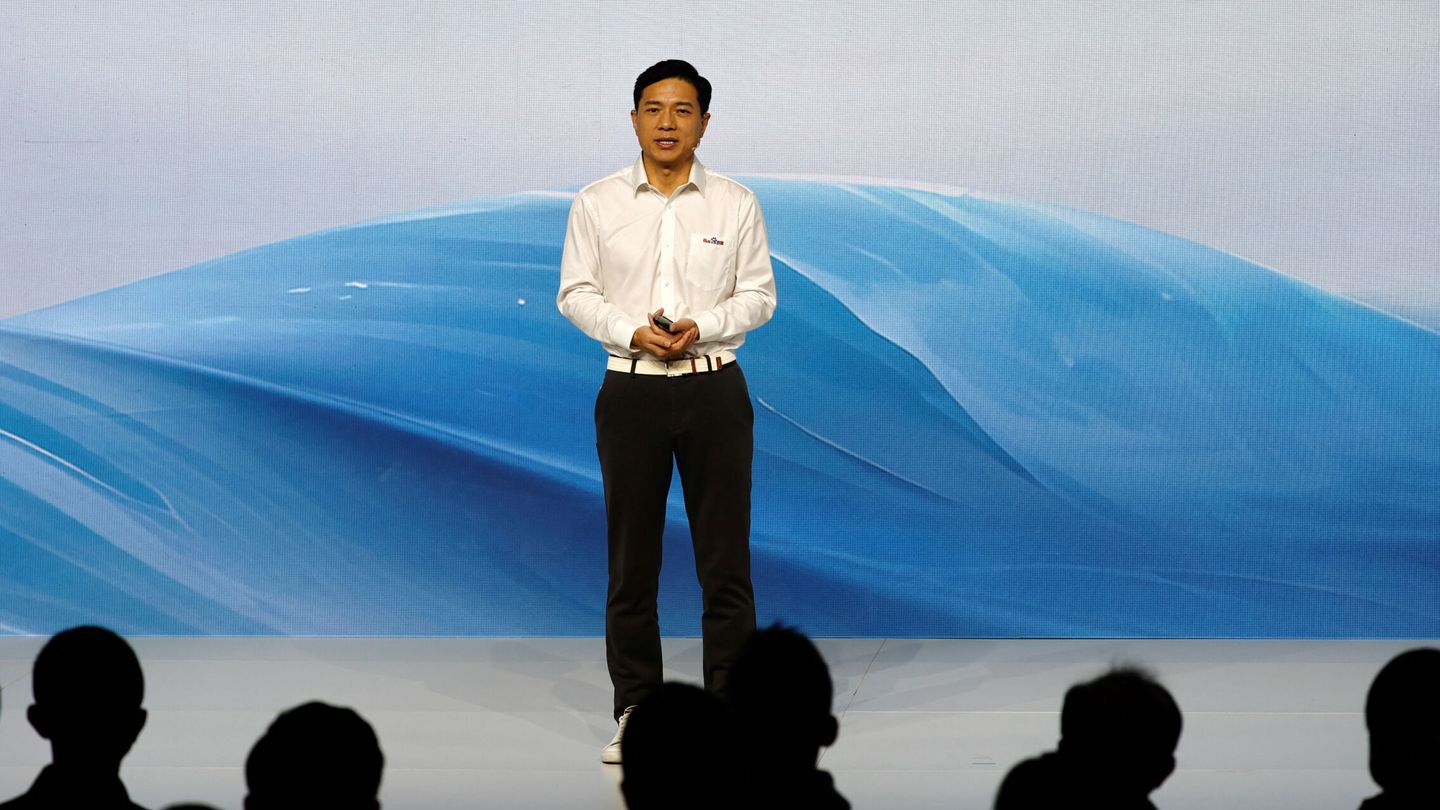 El director general de Baidu, Robin Li. (Reuters)