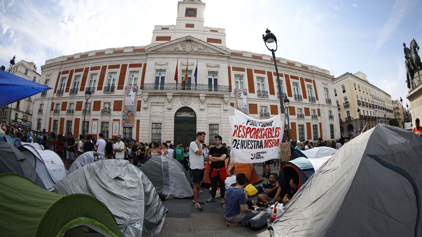 ¿Qué es el Decreto Maricarmen? Así son las medidas que el Sindicato de Inquilinas exige al Gobierno para evitar más desahucios