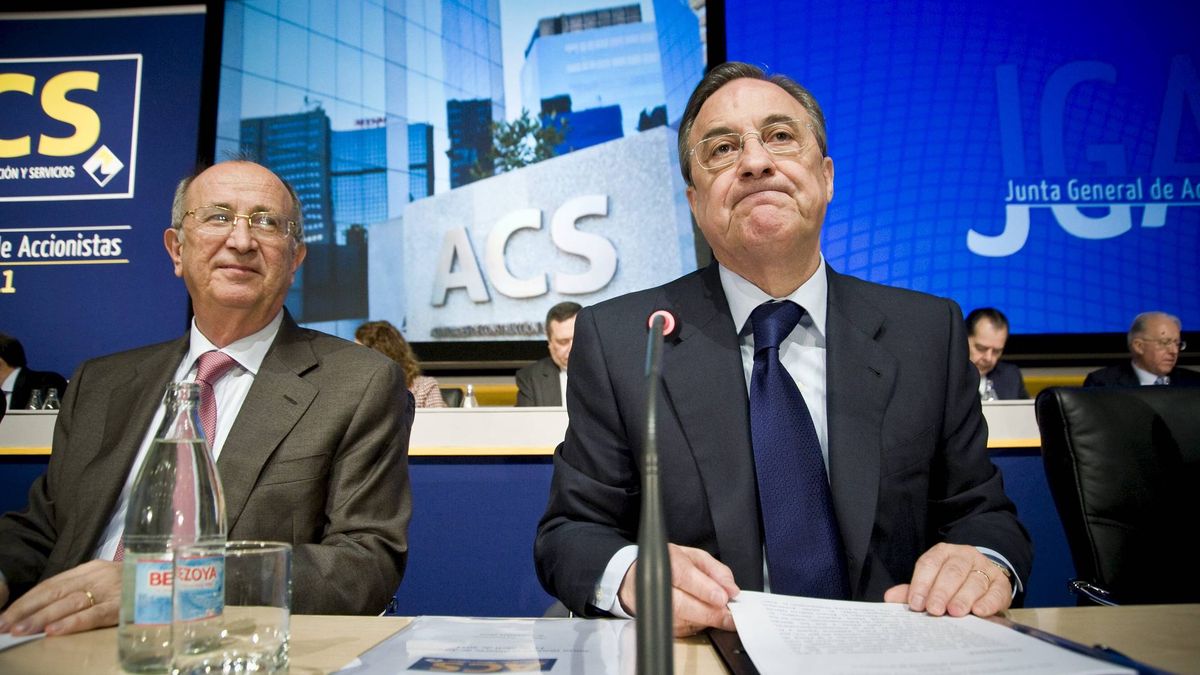 ACS supera las previsiones del mercado y eleva su beneficio semestral a 395 millones