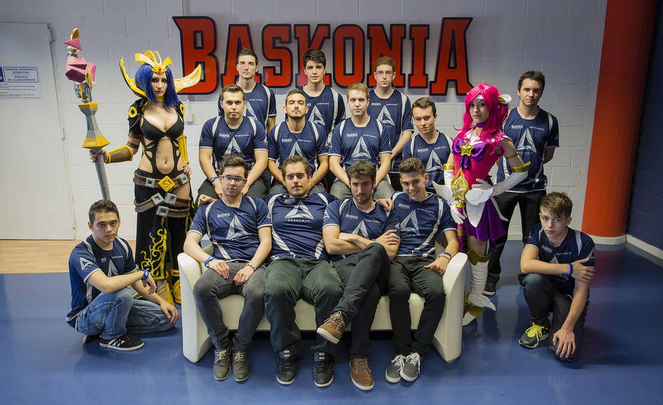 El Baskonia cuenta, desde 2015, con su propio equipo de eSports.