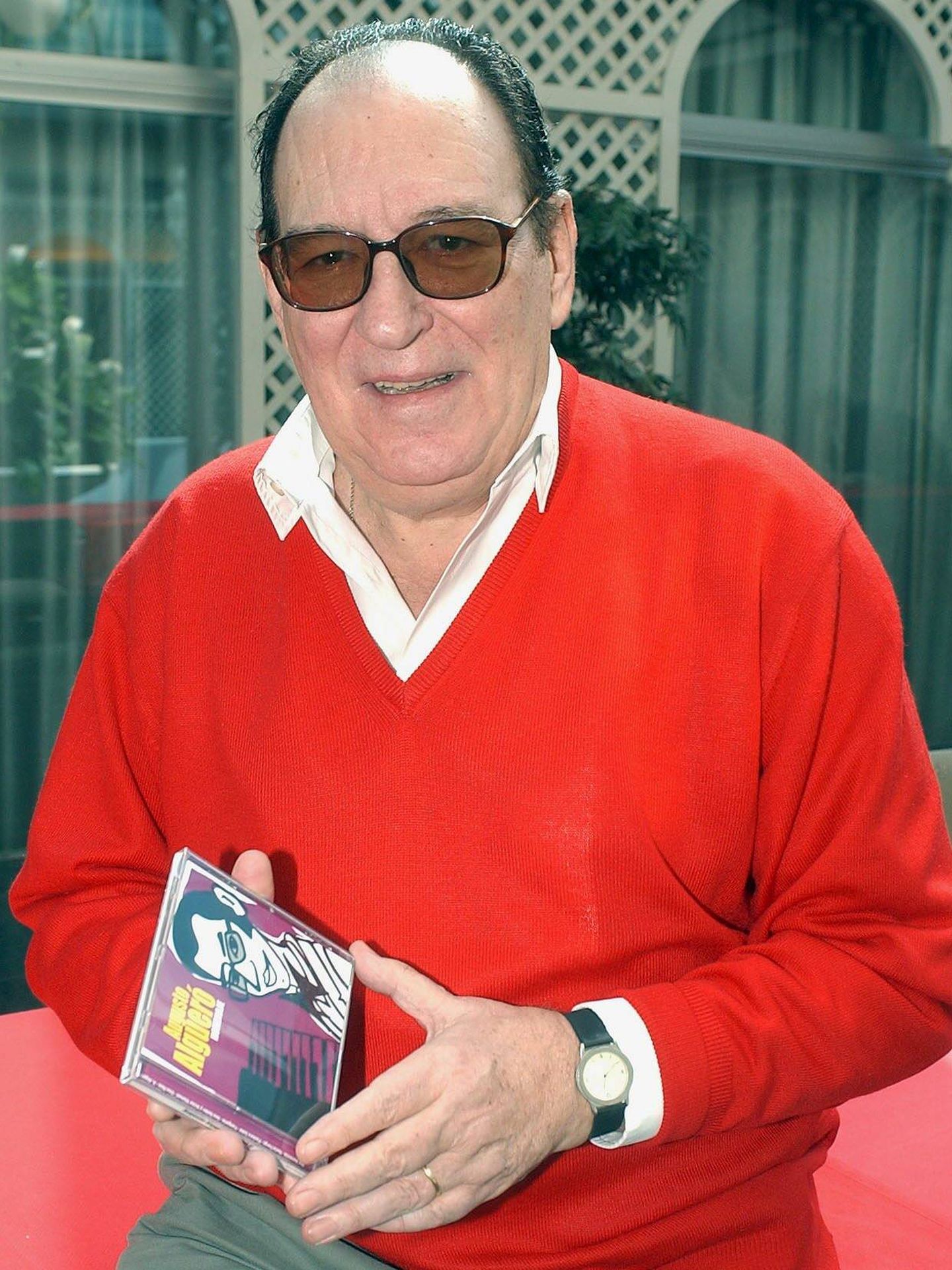 Augusto Algueró en el año 2003. (EFE)