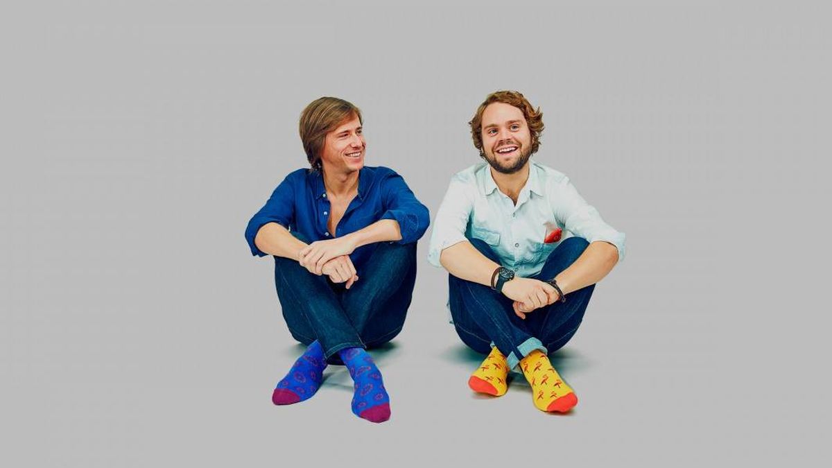 De calcetines cool a fondos de inversión: Felipe y Carlos, los hijos de Alfonso Cortina