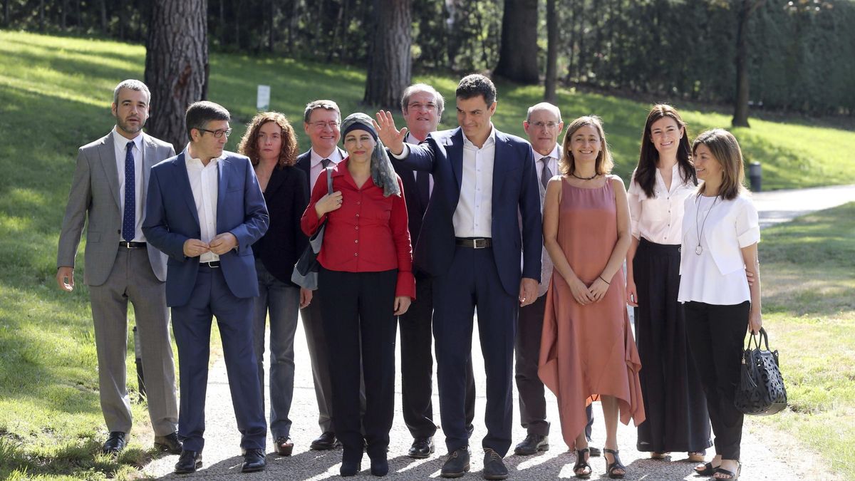 El tercer proyecto del PSOE en una legislatura