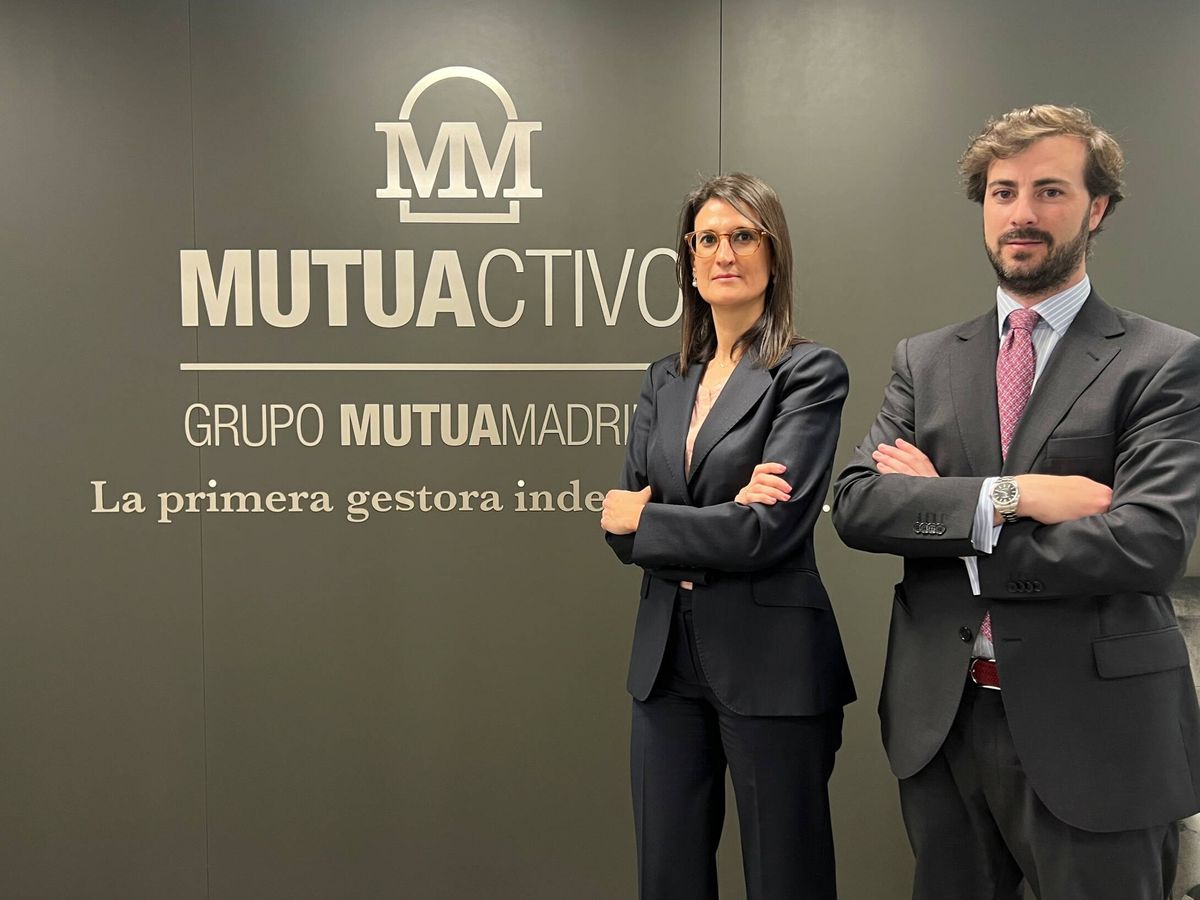 Foto: Ignacio Puente y Ana María García, nuevos asesores patrimoniales de Mutuactivos. (Cedida)