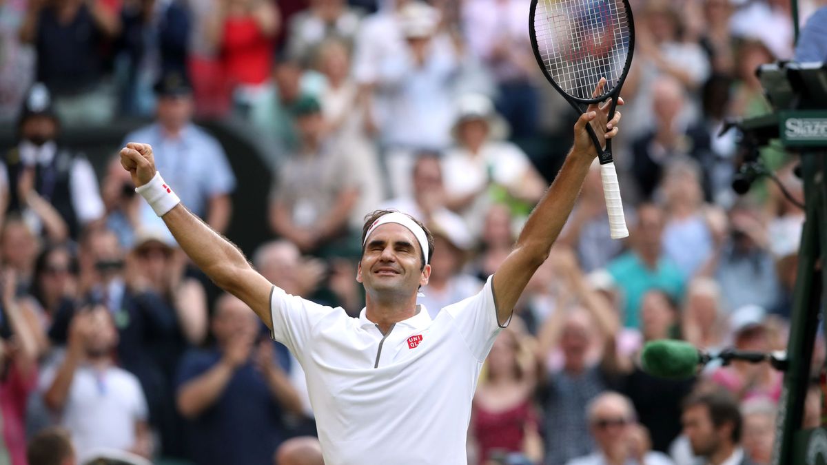 Federer apea a Rafa Nadal de la final de Wimbledon en otro partido memorable