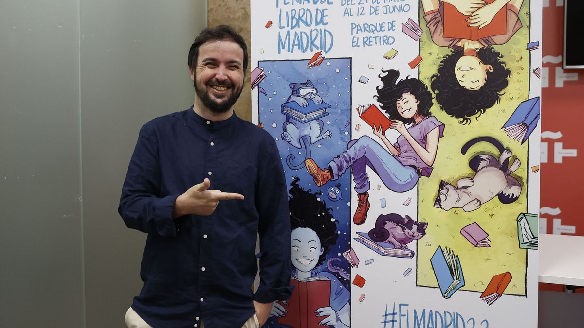 El cartel de la Feria del Libro de Madrid rinde homenaje al cómic