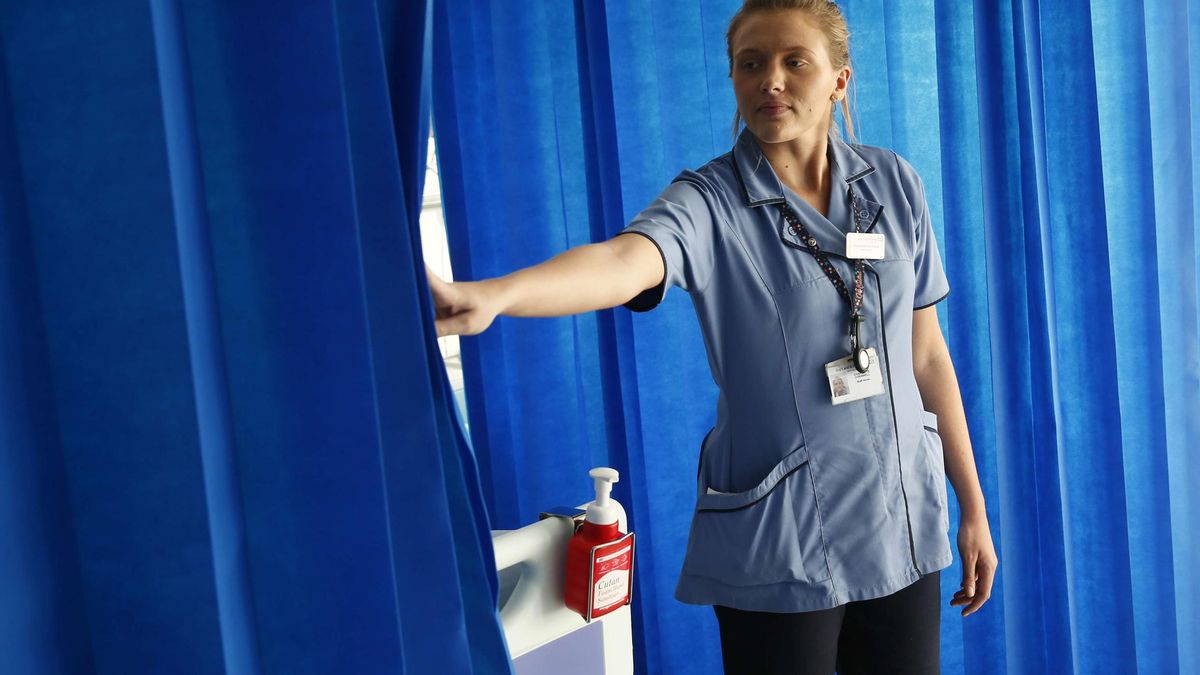 Las enfermeras británicas contra Sunak: irán a la huelga dos días por los bajos salarios