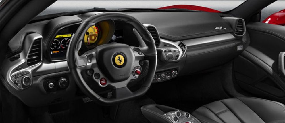 Foto: Los interiores del nuevo Ferrari 458 Italia