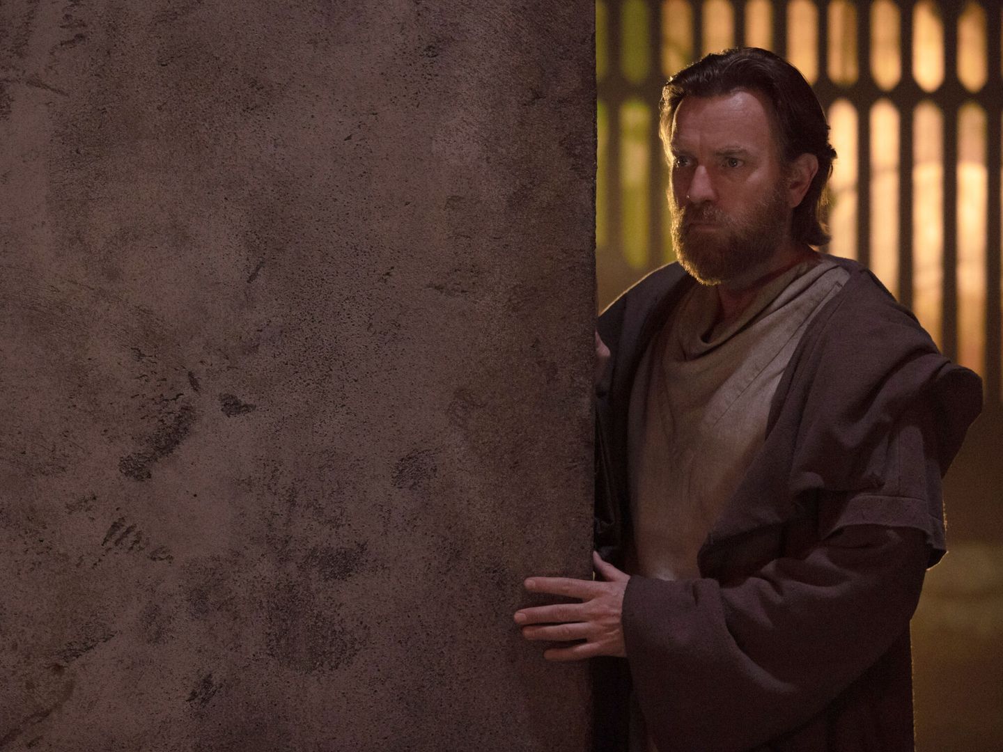 Ewan McGregor, protagonista de 'Obi Wan Kenobi'. (Lucasfilm Ltd.)
