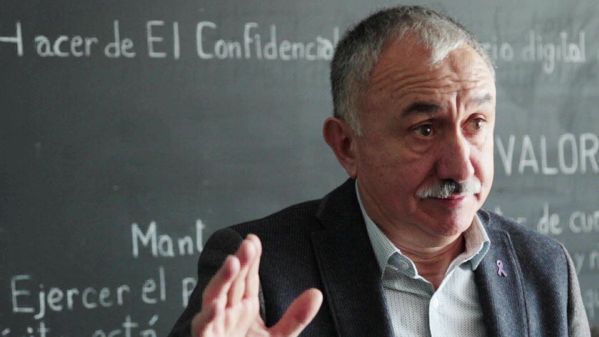 Pepe Álvarez: “Los efectos económicos del 'procés' todavía no han llegado”