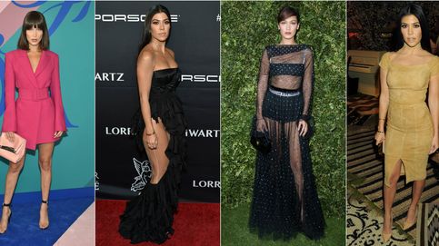 Hermanísimas de (la) moda: los mejores looks de Bella Hadid y Kourtney Kardashian