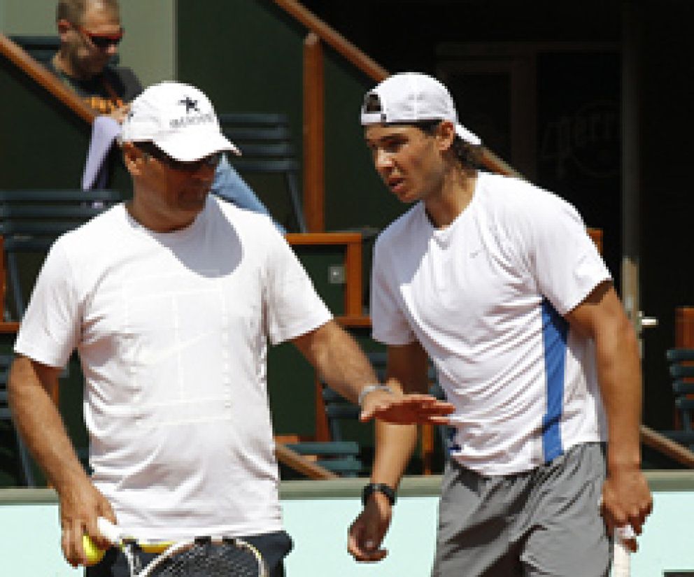 Foto: Toni Nadal: "Cuando Rafael era niño le dije que lo principal era ganar Wimbledon"