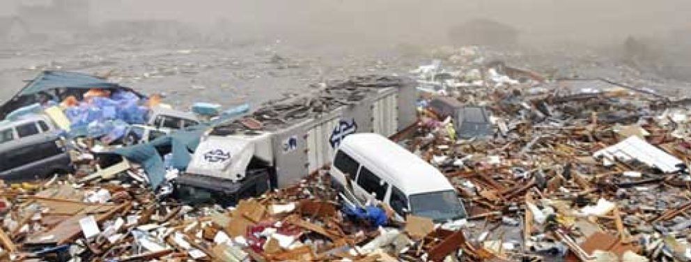 Foto: Medios oficiales cifran en 88.000 los desaparecidos en el terremoto de Japón