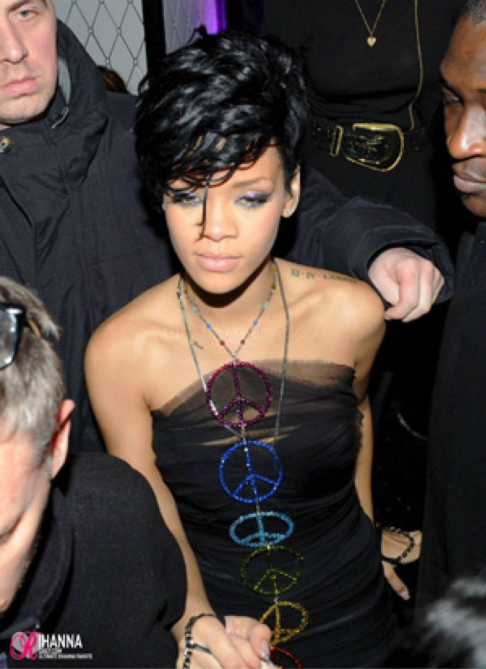 Foto: El novio de Rihanna pide perdón
