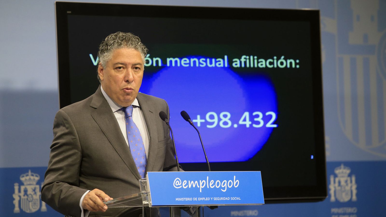 Foto: El secretario de Estado de Seguridad Social, Tomás Burgos (Efe)