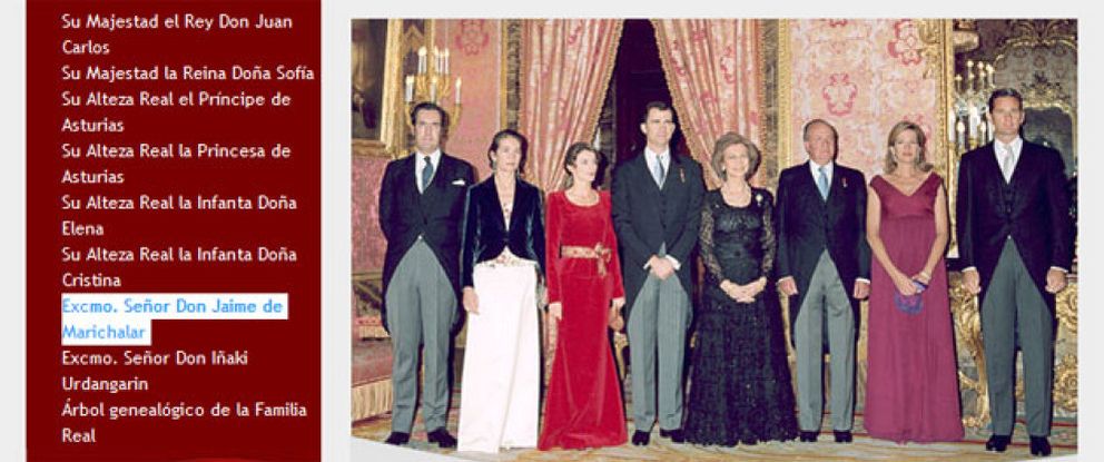 Foto: Marichalar sigue siendo miembro de la Familia Real