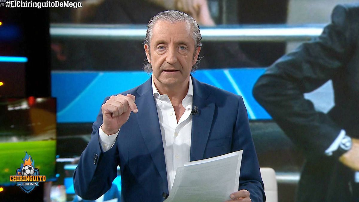 La noche 'horribilis' de Josep Pedrerol: 'El chiringuito' se queda sin señal ni audio
