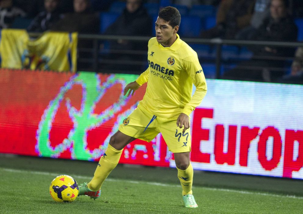 Foto: Nahuel, durante un partido con el Villarreal (Cordon Press)
