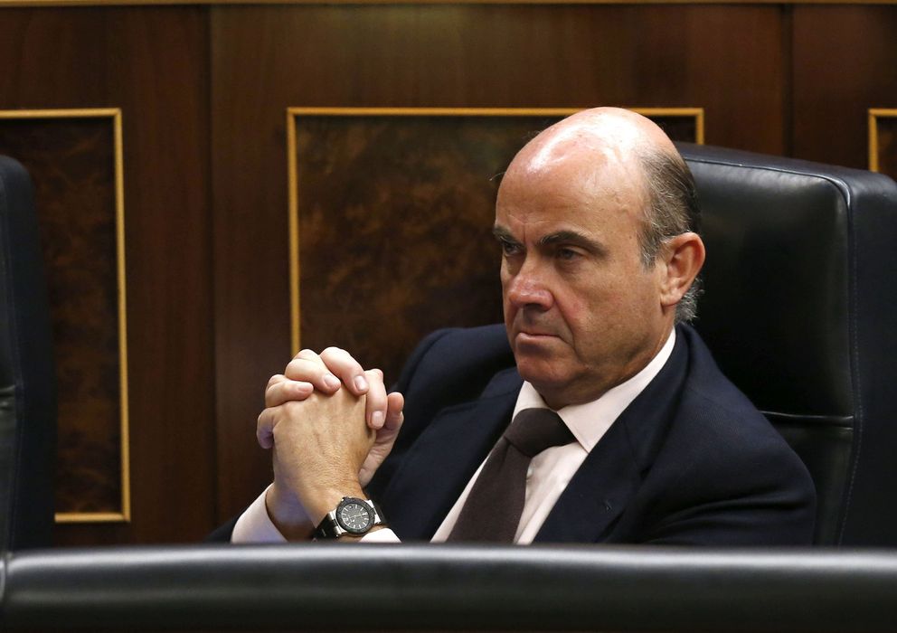 Foto: El ministro de Economía y Competitividad, Luis de Guindos (EFE)