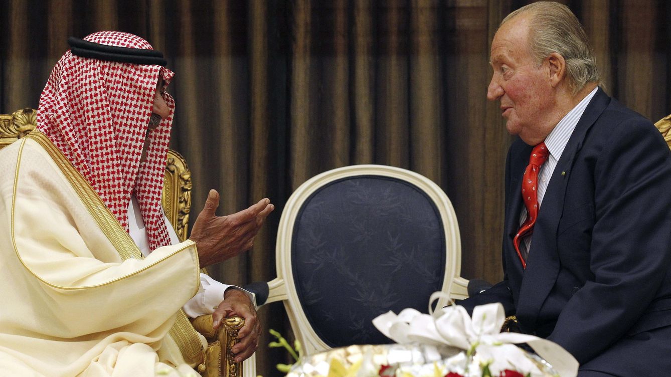 Juan Carlos I avaló ante Riad a la lobista del AVE como su persona de confianza