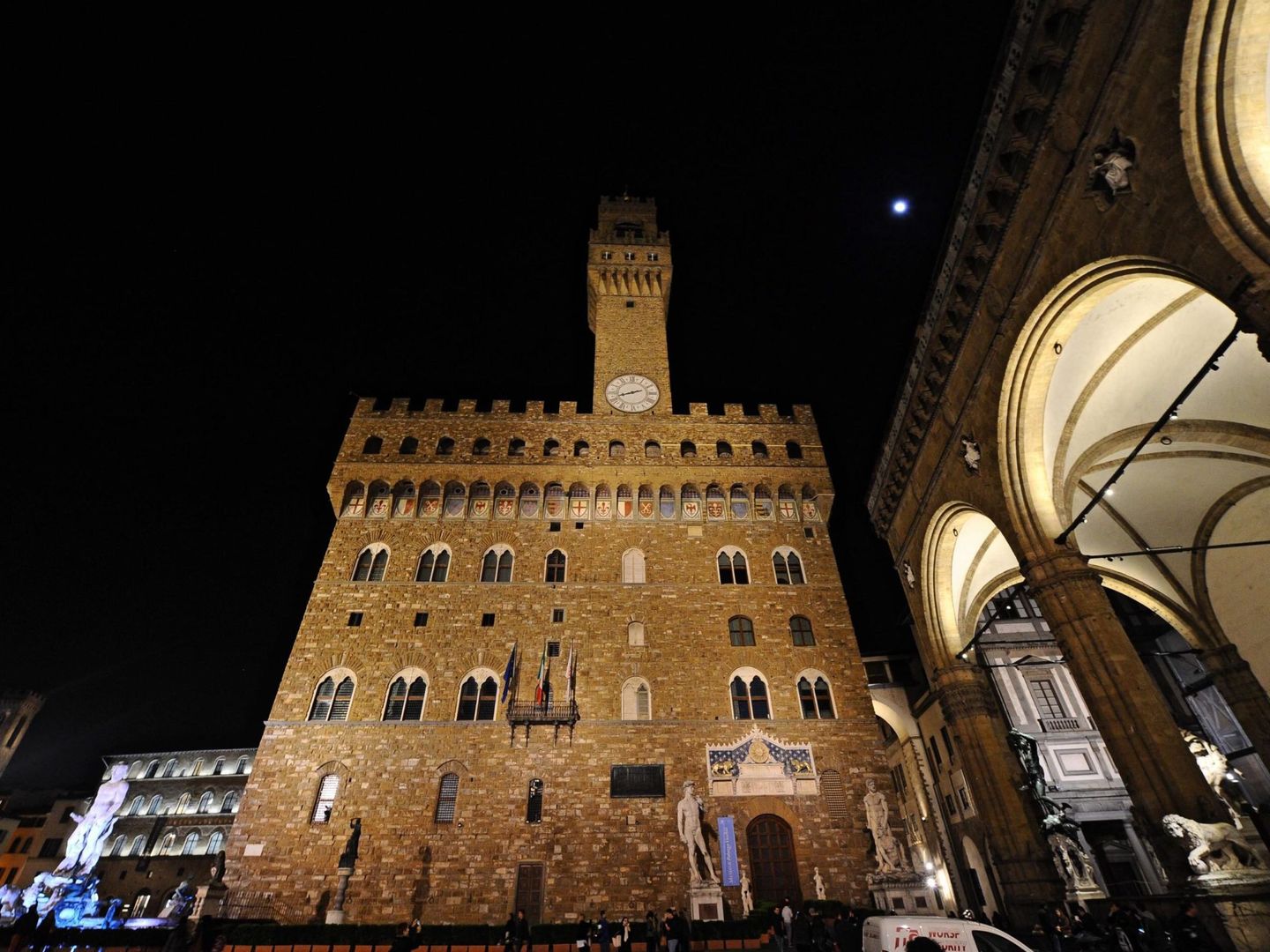Palazzo Vecchio de Florencia, donde se celebra el 'Estado de la Unión'. (EFE)