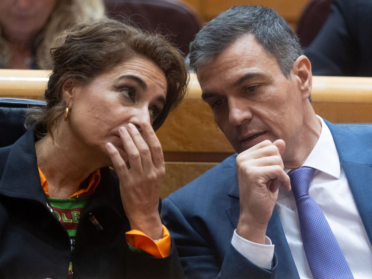 Foto: Teresa Ribera y Pedro Sánchez. (Europa Press/Eduardo Parra)